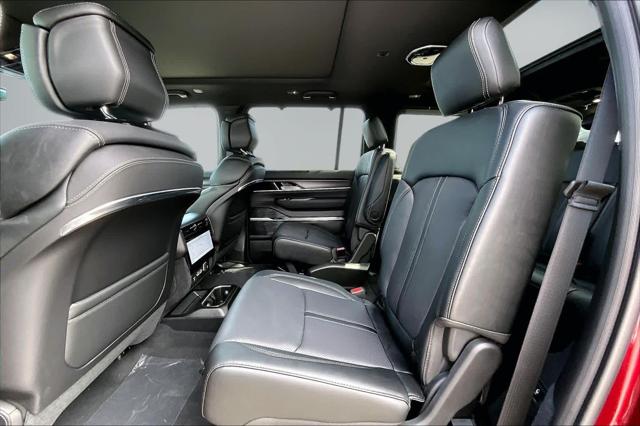2026 Jeep Grand Wagoneer Summit Obsidian 4x4