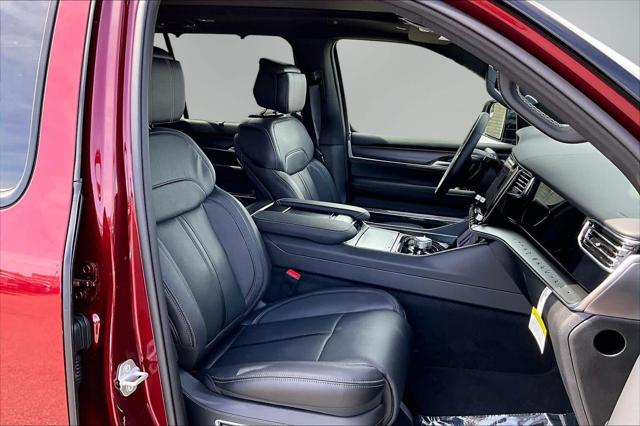 2026 Jeep Grand Wagoneer Summit Obsidian 4x4