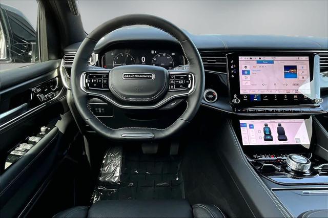2026 Jeep Grand Wagoneer Summit Obsidian 4x4