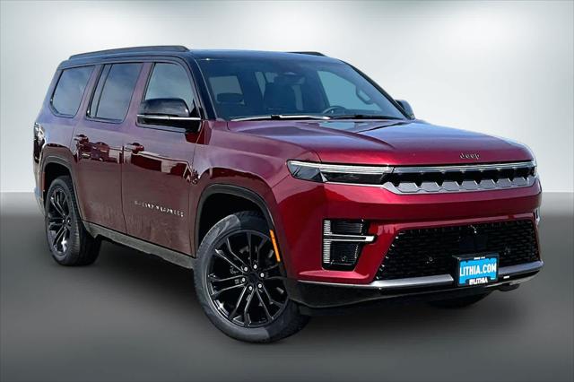2026 Jeep Grand Wagoneer Summit Obsidian 4x4