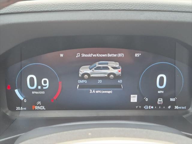 2026 Ford Explorer Active