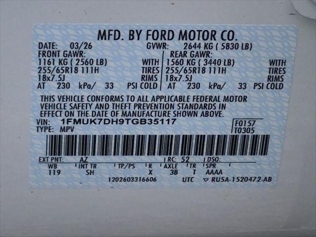 2026 Ford Explorer Active