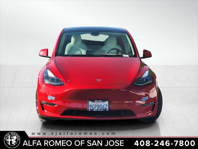 2021 Tesla Model Y Performance Dual Motor All-Wheel Drive