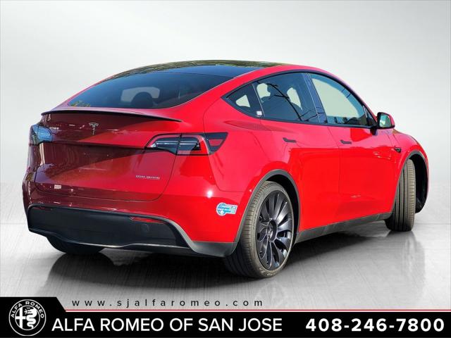 2021 Tesla Model Y Performance Dual Motor All-Wheel Drive