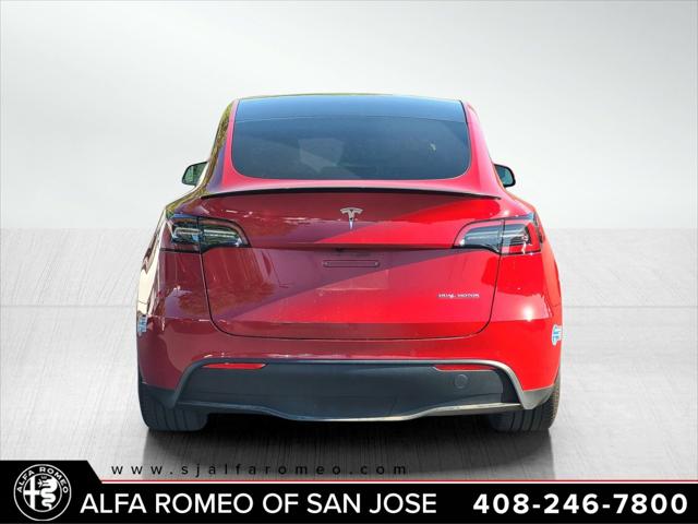 2021 Tesla Model Y Performance Dual Motor All-Wheel Drive