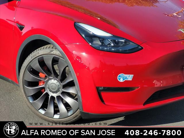 2021 Tesla Model Y Performance Dual Motor All-Wheel Drive