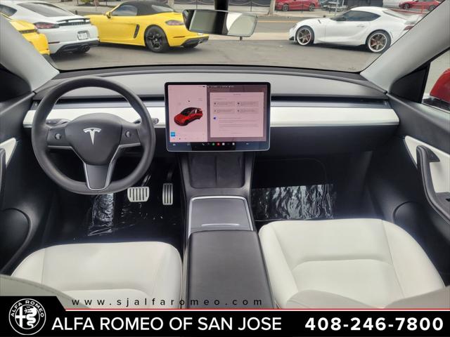 2021 Tesla Model Y Performance Dual Motor All-Wheel Drive