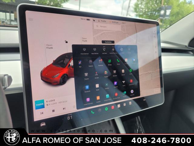 2021 Tesla Model Y Performance Dual Motor All-Wheel Drive