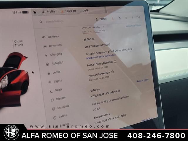 2021 Tesla Model Y Performance Dual Motor All-Wheel Drive