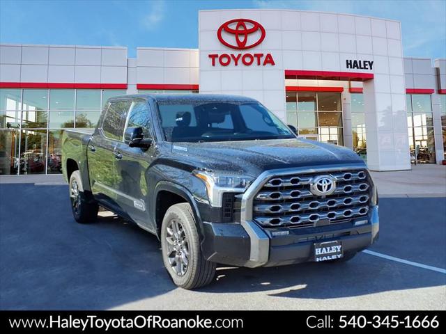 2025 Toyota Tundra Platinum Hybrid CrewMax 5.5' Bed for sale in Roanoke, VA