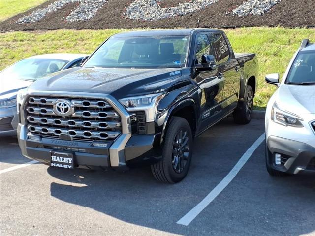 2025 Toyota Tundra Platinum Hybrid CrewMax 5.5' Bed