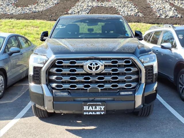 2025 Toyota Tundra Platinum Hybrid CrewMax 5.5' Bed