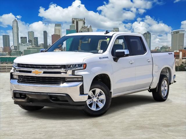2021 Chevrolet Silverado 1500 4WD Crew Cab Short Bed LT for sale in Los Angeles, CA