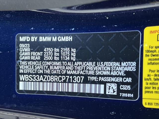 2024 BMW M4 Competition