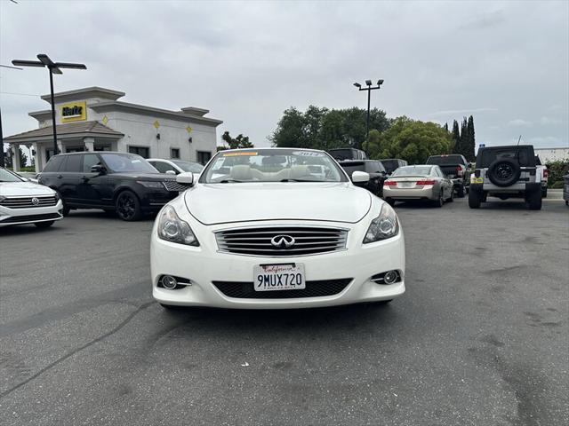 2014 INFINITI Q60 Unknown