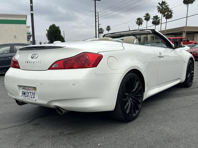 2014 INFINITI Q60 Unknown