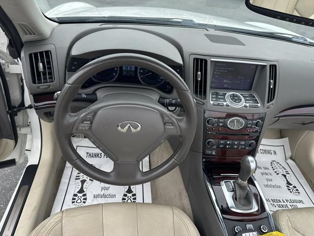 2014 INFINITI Q60 Unknown