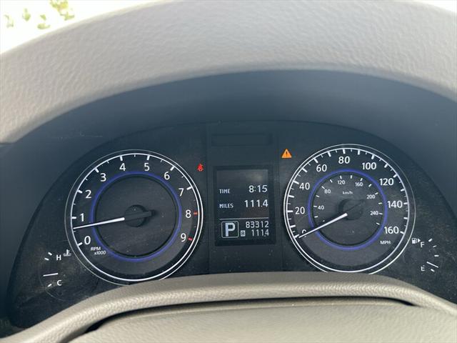 2014 INFINITI Q60 Unknown
