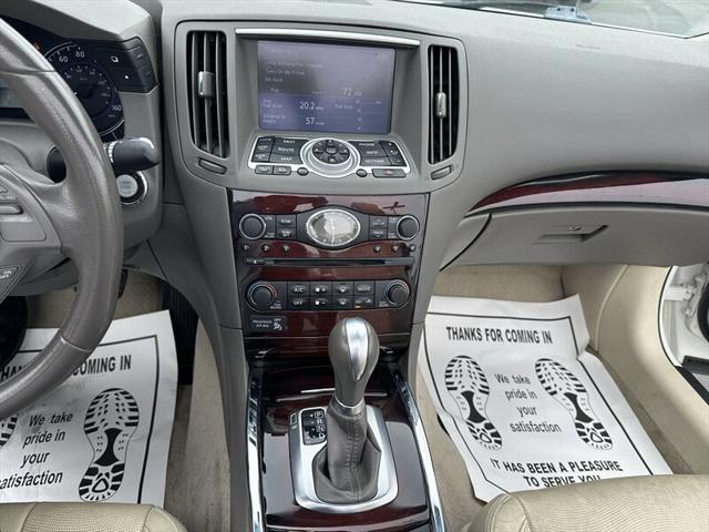 2014 INFINITI Q60 Unknown