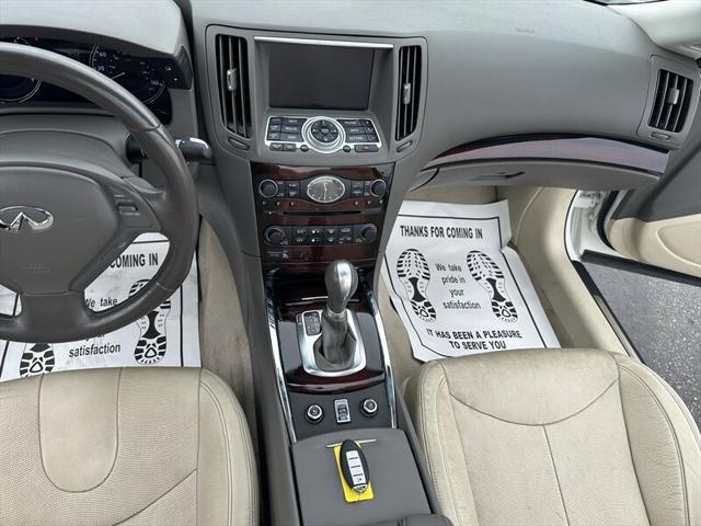 2014 INFINITI Q60 Unknown
