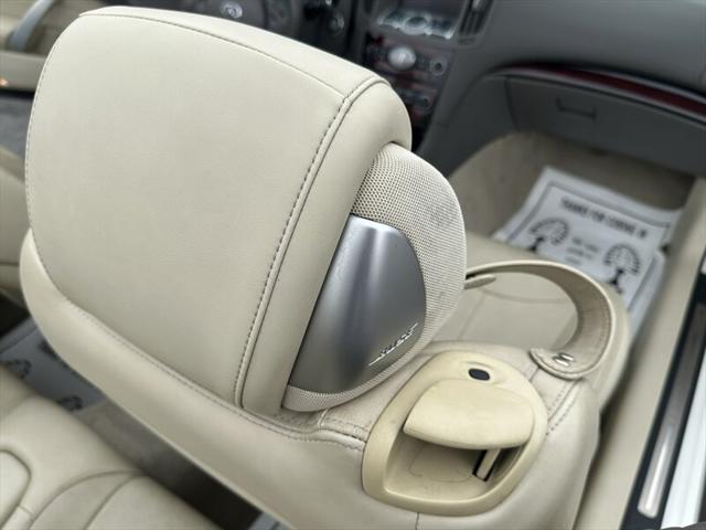 2014 INFINITI Q60 Unknown