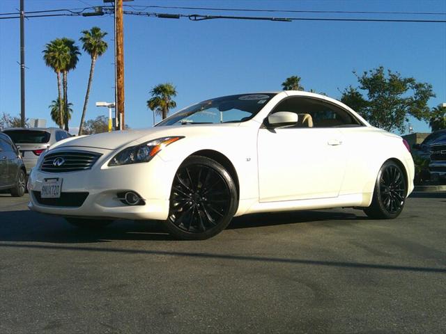 2014 INFINITI Q60 Unknown
