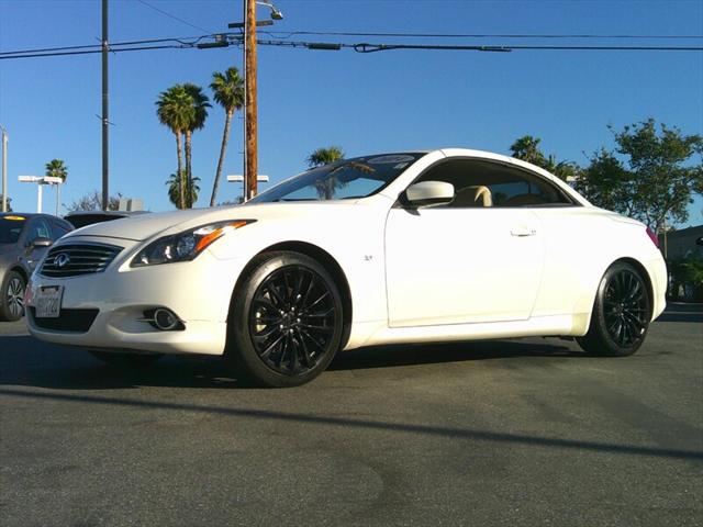 2014 INFINITI Q60 Unknown