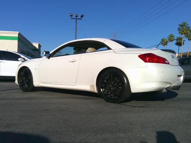 2014 INFINITI Q60 Unknown