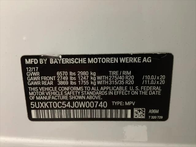 2018 BMW X5 eDrive xDrive40e iPerformance