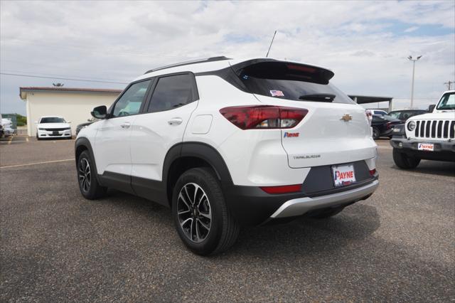 2024 Chevrolet TrailBlazer FWD LT
