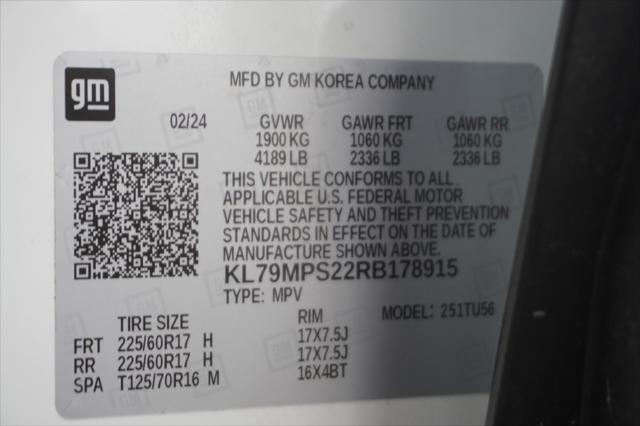 2024 Chevrolet TrailBlazer FWD LT