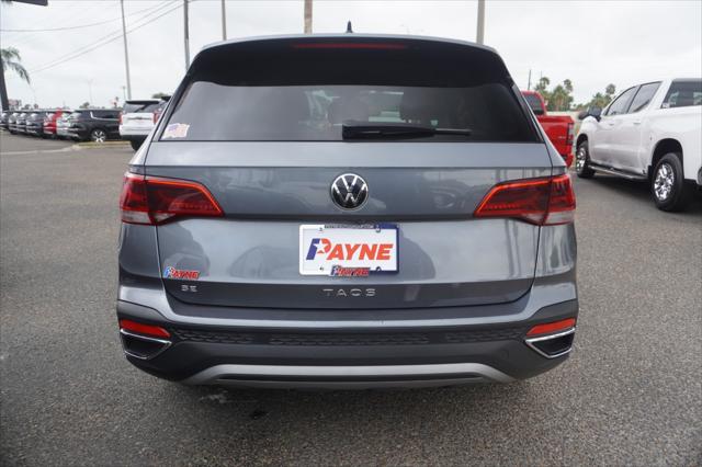 2024 Volkswagen Taos 1.5T SE