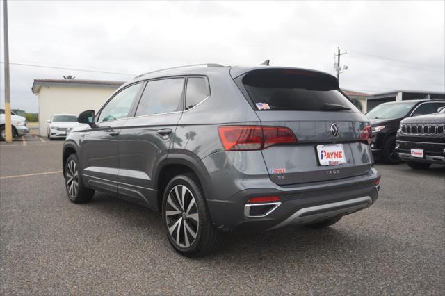 2024 Volkswagen Taos 1.5T SE