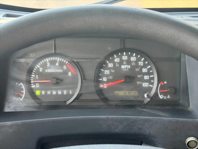 2016 Isuzu NPR Standard Cab