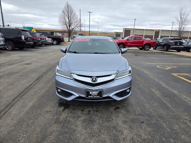 2016 Acura ILX TECH PLUS