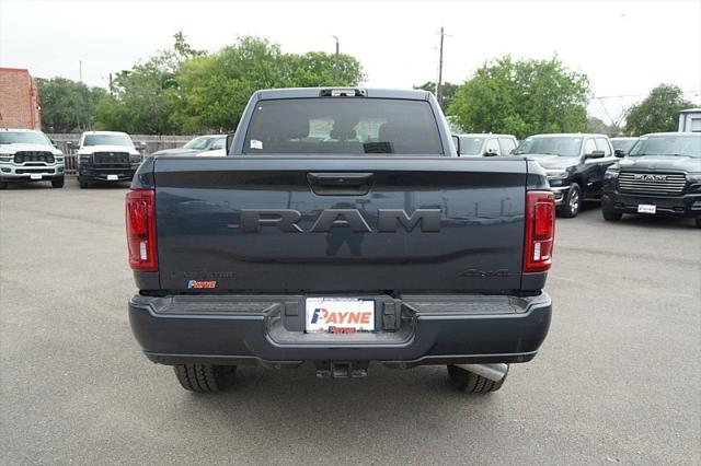 2026 Ram 2500 Lone Star Crew Cab 4x4 6'4" Box