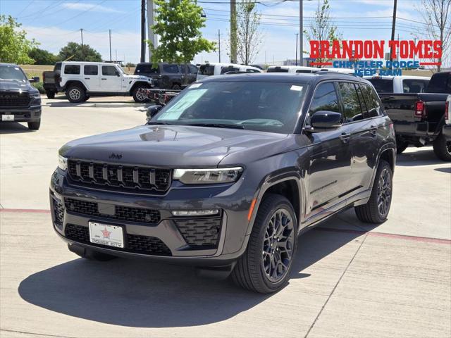 2026 Jeep Grand Cherokee Summit 4x4 for sale in McKinney, TX