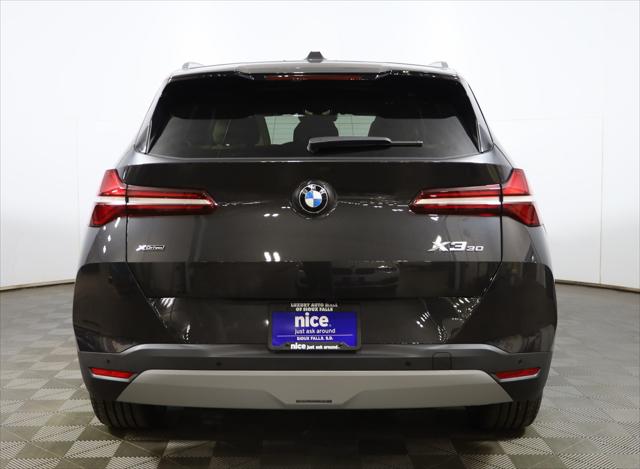 2026 BMW X3 30 xDrive