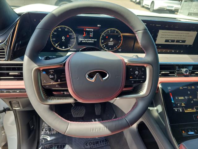 2026 INFINITI QX80 AUTOGRAPH AWD