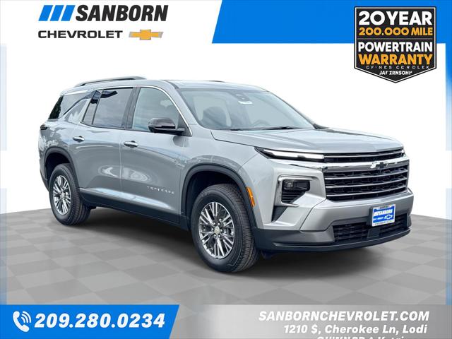 2026 Chevrolet Traverse AWD LT for sale in Lodi, CA