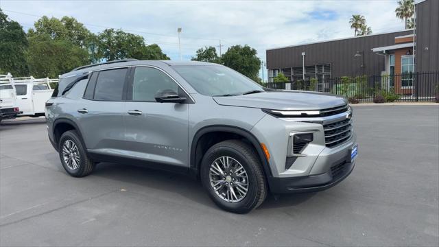 2026 Chevrolet Traverse AWD LT