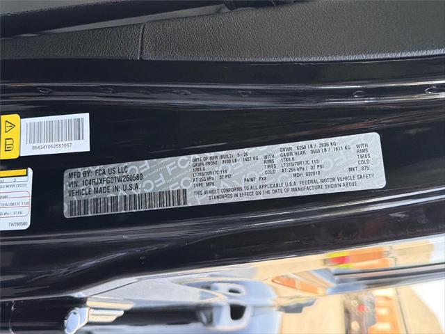 2026 Jeep Wrangler 4-Door Recon 4x4