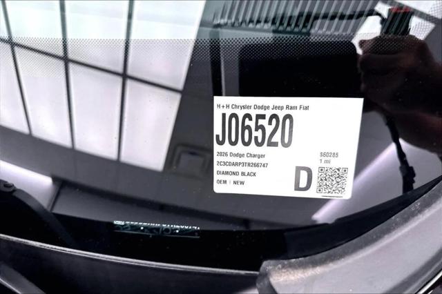 2026 Dodge Charger Daytona Scat Pack 4-Door AWD