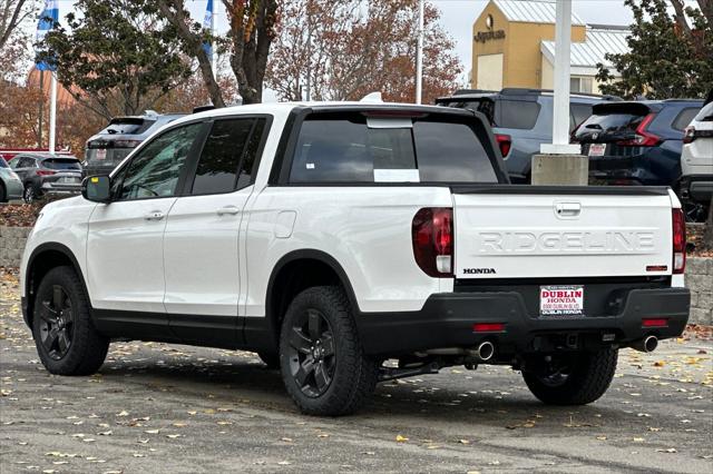 2026 Honda Ridgeline TrailSport