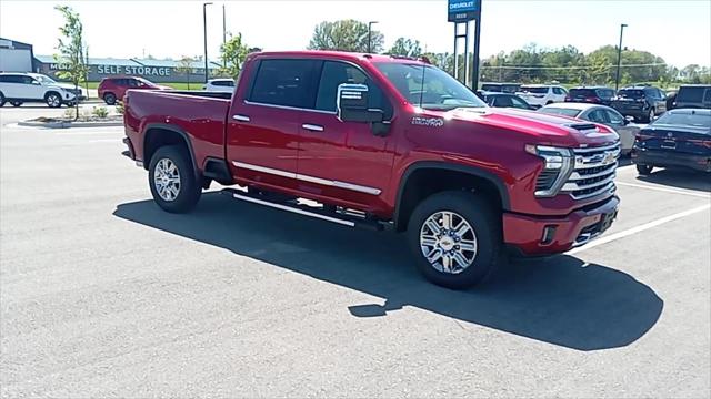 2026 Chevrolet Silverado 3500HD Crew Cab, Standard Bed, High Country, 4WD