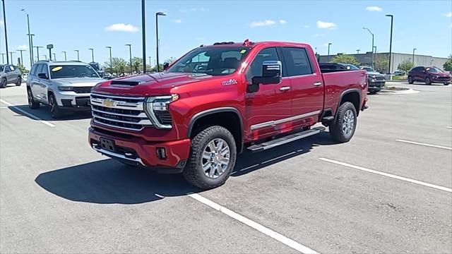 2026 Chevrolet Silverado 3500HD Crew Cab, Standard Bed, High Country, 4WD