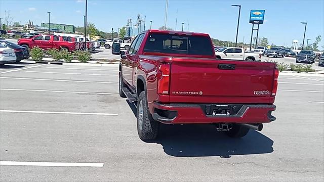2026 Chevrolet Silverado 3500HD Crew Cab, Standard Bed, High Country, 4WD