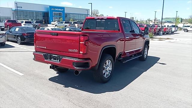 2026 Chevrolet Silverado 3500HD Crew Cab, Standard Bed, High Country, 4WD