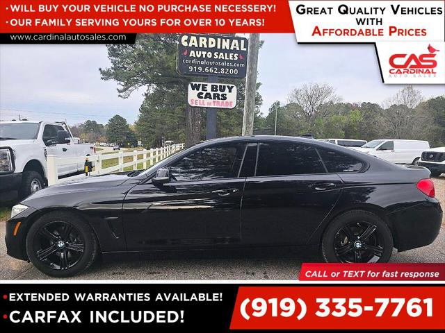 2015 BMW Coupe 428i Gran Coupe 4dr Sedan for sale in Raleigh, NC