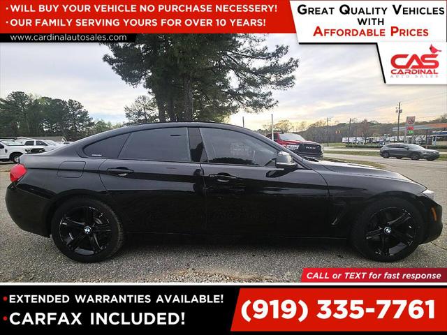 2015 BMW Coupe 428i Gran Coupe 4dr Sedan